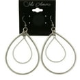 thumbnail image 2 of Mi Amore Spring Wrapped Dangle-Earrings Silver-Tone, 2 of 4
