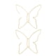 thumbnail image 1 of Pendientes para mujer, regalos para mujer, elegantes pendientes colgantes de aro para la oreja, joyería de regalo para mujer., 1 of 3