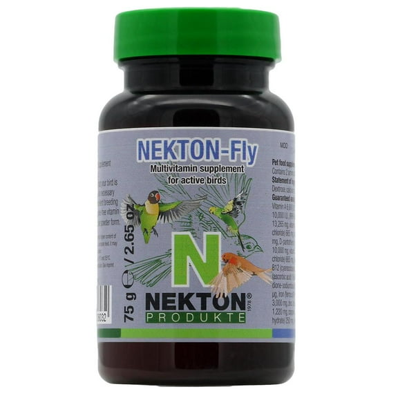 NEKTON-Fly Supplement for Active Birds 2.65 oz (75g)