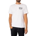 thumbnail image 2 of Replay Sounds Graphic T-Shirt, White, 2 of 6
