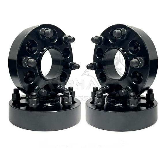 4 Hub Centric 6x5 To 6x5.5 Wheel Adapters 78.1mm CB 1.5" For Trailblazer Envoy Bravada SSR 6x127 To 6x139.7