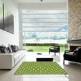 thumbnail image 6 of Ahgly Company Indoor Round Patterned YellowGreen Area Rugs, 7' Round, 6 of 6