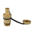 thumbnail image 3 of Brass Drain Valve for Boiler Filling and Discharge DN15 G1/2 Connection, 3 of 7