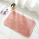 thumbnail image 1 of Fiudx Alfombra de Baño de Microfibra, Extra Gruesa, Suave y Peluda, Superabsorbente y Antipelusa, con Base de Goma Antideslizante, Lavable a Máquina, para Baño y Dormitorio, 40 X 60 Cm., 1 of 2