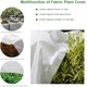 thumbnail image 5 of Barrera antihierbas o cobertor vegetal para protección contra heladas, tela resistente para paisajismo de jardín, tapete de control de malezas premium para jardines (1,5 x 7,9 m),, 5 of 7