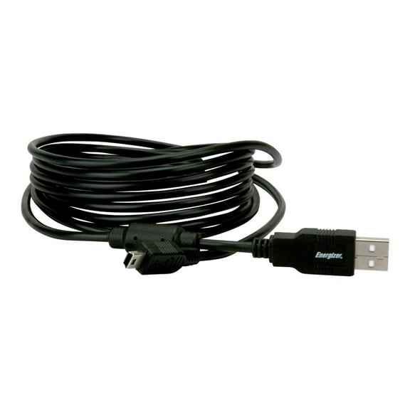 PDP Energizer - Charge-only cable - USB male to mini-USB Type B male - 10 ft - for Sony PlayStation 3, Sony PlayStation 3 Slim