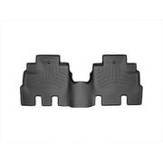 WeatherTech Custom Fit FloorLiners compatible with Jeep Wrangler JK Unlimited 4-Door, Wrangler Unlimited 4-Door - 2nd Row, Black