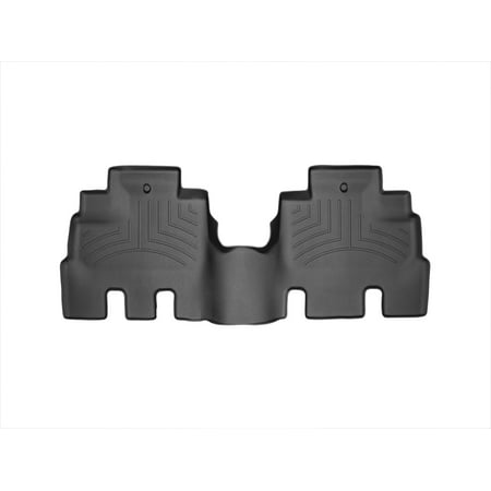 WeatherTech Custom Fit FloorLiners compatible with Jeep Wrangler JK Unlimited 4-Door, Wrangler Unlimited 4-Door - 2nd Row, Black