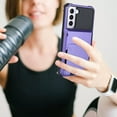 thumbnail image 6 of Wallet Case for Samsung Galaxy S22 Plus Case with 4-Card Credit Card Holder Slot Shockproof Cover Hybrid Heavy Duty Protection  Phone Case Compatible with Galaxy S22 Plus 5G-Purple, 6 of 12