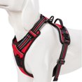 thumbnail image 1 of HAHDAXIA Front Dog Harness Reflective Vest with Handle Small Red, 1 of 6