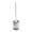 Gray, variant on PRETXORVE Toilet Brush, Wallmounted and Floor-To-Ceiling Purpose Toilet Brush