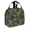 thumbnail image 2 of Easygdp Mallard Ducks And Water Bolsa Térmica Premium - Tela Oxford Impermeable, Gran Capacidad, Bolsillo Frontal, Unisex para Trabajo, Escuela, Actividades al Aire Libre y Picnics, 2 of 8