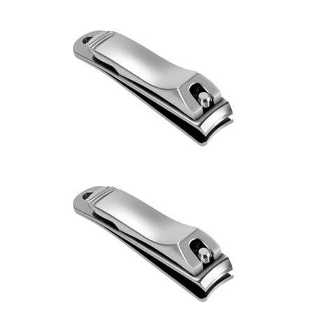 2 Count Scissors Nail Trimmer Clippers Daily Necessities