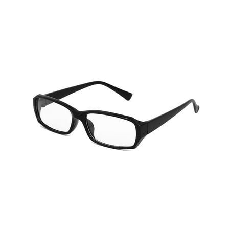 Plastic Horned Rim Clear Lens Plano Eye Glasses for Men And Women