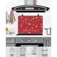 thumbnail image 5 of nqOlkjepod Large Induction Cooktop Protector Mat 36"x21", 4th of July Stove Top Covers for Electric Stove, Red Independence Day White Blue Star Stove Burner Cover Mats, Glass Top Stove Cover, 5 of 8