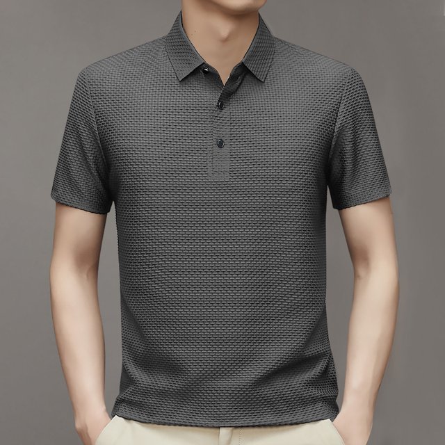 pstuiky camisetas de hombre, Camisa informal holgada a rayas con botones y solapa para hombre camisetas de hombre xl