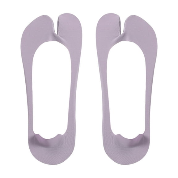 AOOOWER Japan Tabis Socks Antis Slip Flip Flop Socks Low Cut Socks Two Toe Split Socks