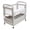 Gray, variant on Arm's Reach Clear-Vue Co-Sleeper Bassinet, Grey