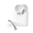 thumbnail image 1 of SOATUTO Wireless Earbuds Bluetooth Earbuds with Charging Case Wireless Headphones Waterproof Earphones Noise Cancelling Headset Long Battery Bluetooth Headphones with Mic for iPhone Android - White, 1 of 6