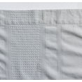 thumbnail image 2 of Better Homes & Gardens Waffle Stripe Shower Curtain – Soft Silver, 72" x 72" – Textured Fabric for Modern Bathroom Décor, 2 of 6