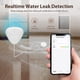 thumbnail image 2 of 2X Tuya Zigbee Sensor de de Agua Detector Inteligente de Alarma de Fuga de Agua Protección de Seguridad de Desbordamiento Tuya, 2 of 5