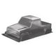 thumbnail image 3 of 12,32 ''distancia entre ejes cuerpo Shell PC cuerpo Shell DIY PC RC camión cuerpo transparente para SCX10 1:10 escala RC Crawler coche actualizaciones, 3 of 7