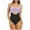 Purple, variant on BUIgtTklOP Women's Ribbed One Piece Swimsuit Tummy Control High Cut Bathing Suit Sexy V Neck Criss Cross Monikini