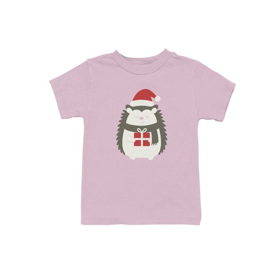 Festive Hedgehog Holiday Cheer Youth's T-shirt