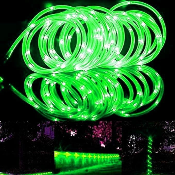 Rope String Lights, 7M/23ft 50LED Waterproof 8 Mode/Remote Battery Christmas Lights,Battery Powered String Lights Outdoor Indoor for Christmas Decorations