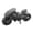 Black, variant on KGJQ 3D Printed Motorcycle Figurine Movable Wheels Mini Desktop Ornament Sci-Fi Design Stress Relief Toy Creative Gift for Friends Home Office Decor
