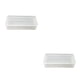 thumbnail image 1 of Bearachild Coin Storage Boxes Dustproof Specie Container Gifts Lightweight Reusable Scratch-Resistance Home Display Cases Shop Collectibles 2piezas, 1 of 6