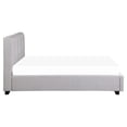 thumbnail image 3 of Lexicon Aitana Fabric California King Platform Bed with Storage Drawer in Gray, 3 of 9