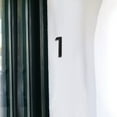 thumbnail image 2 of Raindrops Creative Door Number Sign Decorative Door Hotel Number Sign Durable Door Sign (Number 1), 2 of 8
