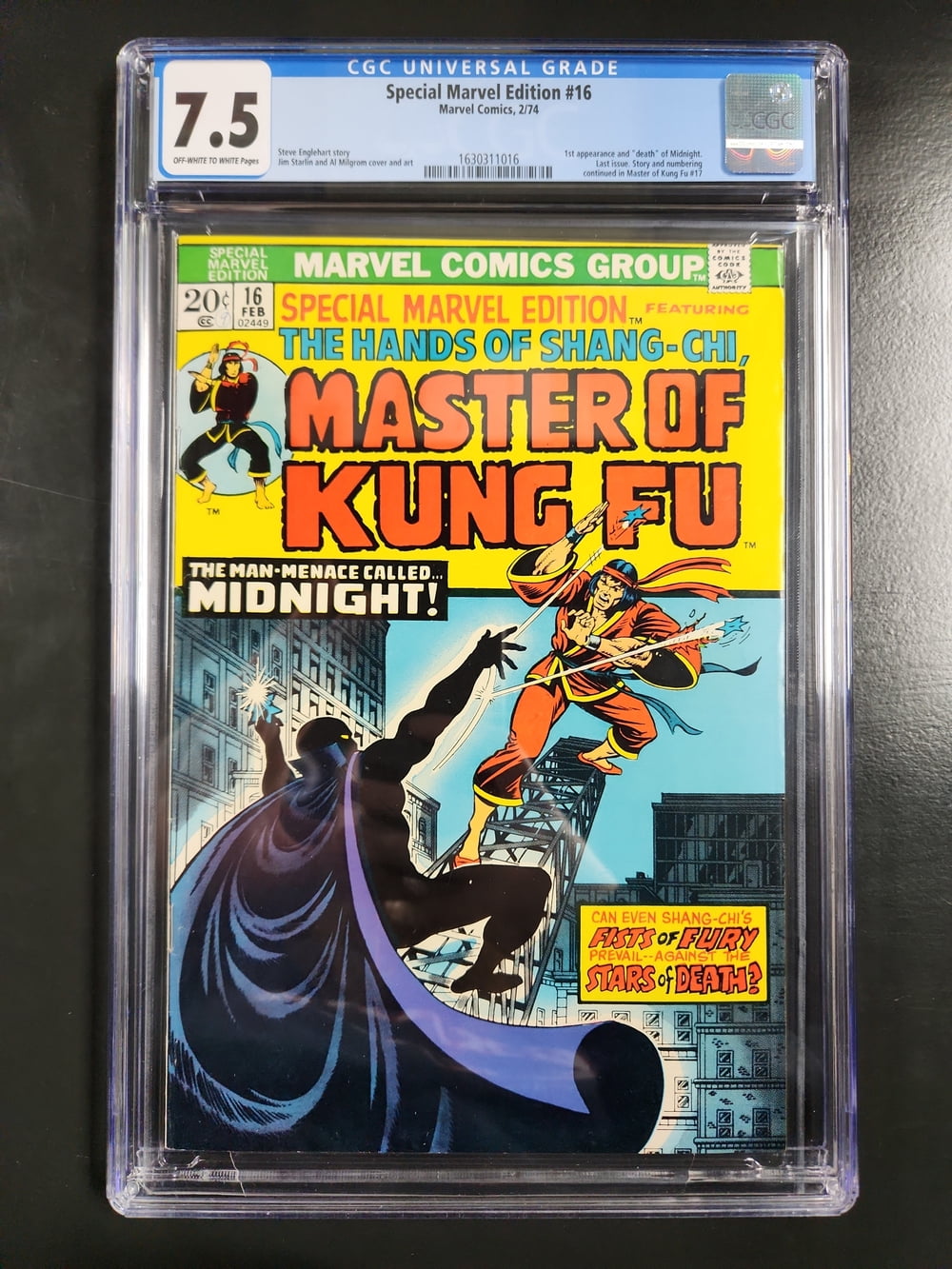 Cover of Special Marvel Edition #16