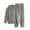Gray A, variant on Enjoytime Fall Winter Pajamas for Women Set Solid Color Thick and Velvet Warm Loungewear Crewneck Long Sleeve Tops Pants 2 Piece Sets Soft Comfy Sleepwear