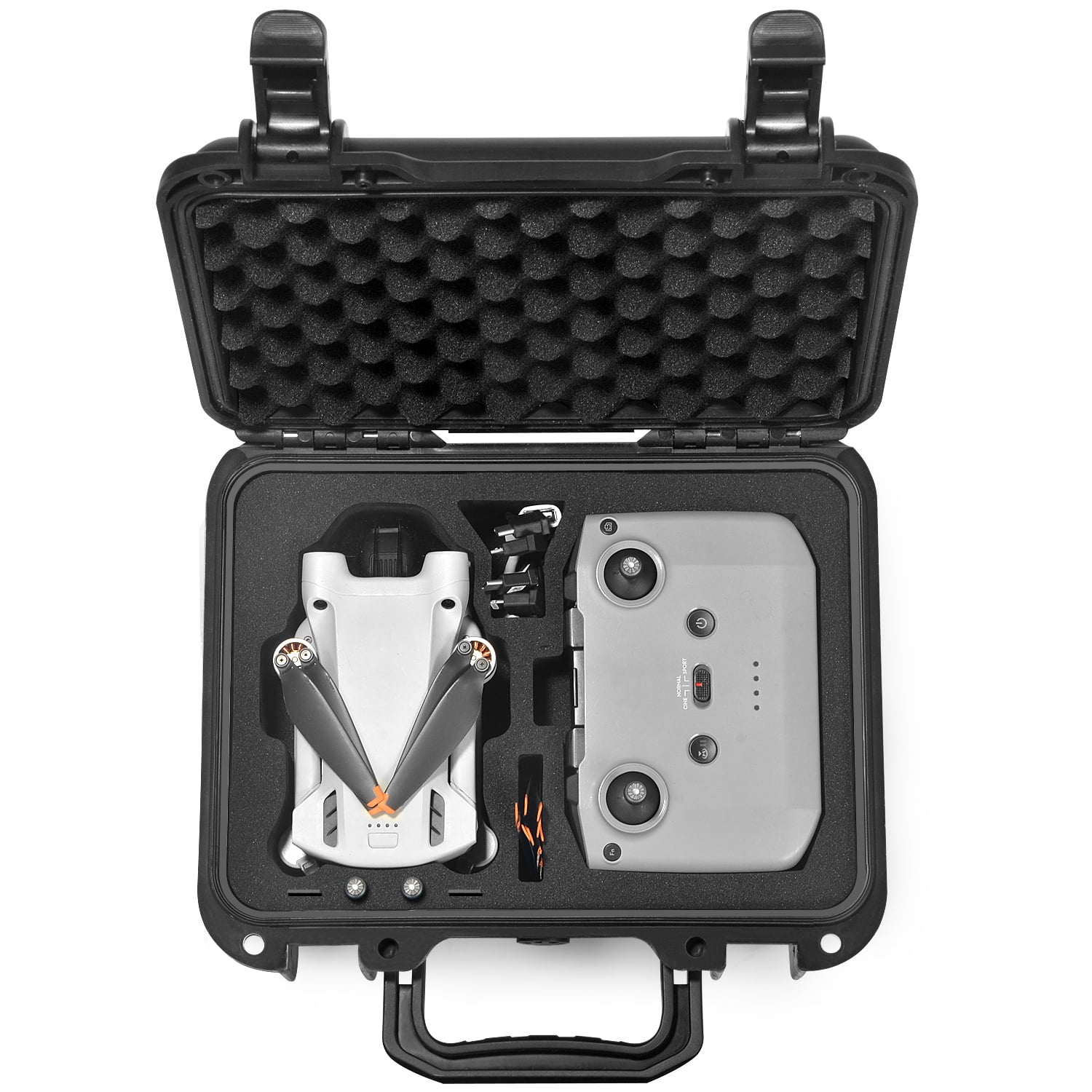 Lekufee Waterproof Hard Case Compatible with DJI Mini 2 SE/DJI