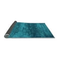 thumbnail image 2 of Ahgly Company Indoor Rectangle Oriental Light Blue Industrial Area Rugs, 7' x 10', 2 of 4