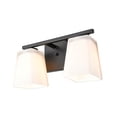 thumbnail image 5 of Millennium Lighting Inc Millennium Lighting 2 Light Matte Black Bathroom Vanity Light, 5 of 7