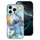 thumbnail image 2 of Funda de TPU Stitch para iPhone 16 Pro: ultrafina, a prueba de golpes, antiamarilleo, resistente a arañazos, compatible con carga inalámbrica, agarre mejorado, estilo negro., 2 of 7