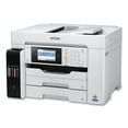thumbnail image 2 of Epson WorkForce ST-C8090 Inkjet Multifunction Printer-Color-Copier/Fax/Scanner-4800x1200 dpi Print-Automatic Duplex Print-66000 Pages-550 sheets Input-Color Flatbed Scanner-1200 dpi Optical, 2 of 9
