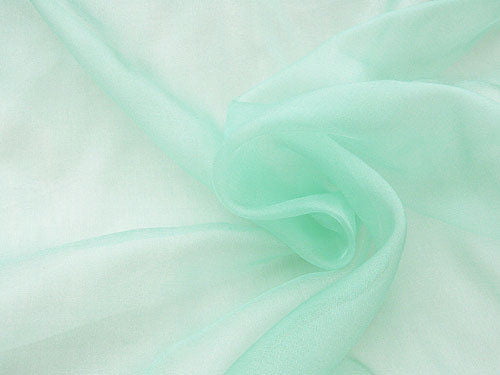 5 Yards Organza Fabric 60" Wide Quality Sheer Draping Dress Party Wedding USA 