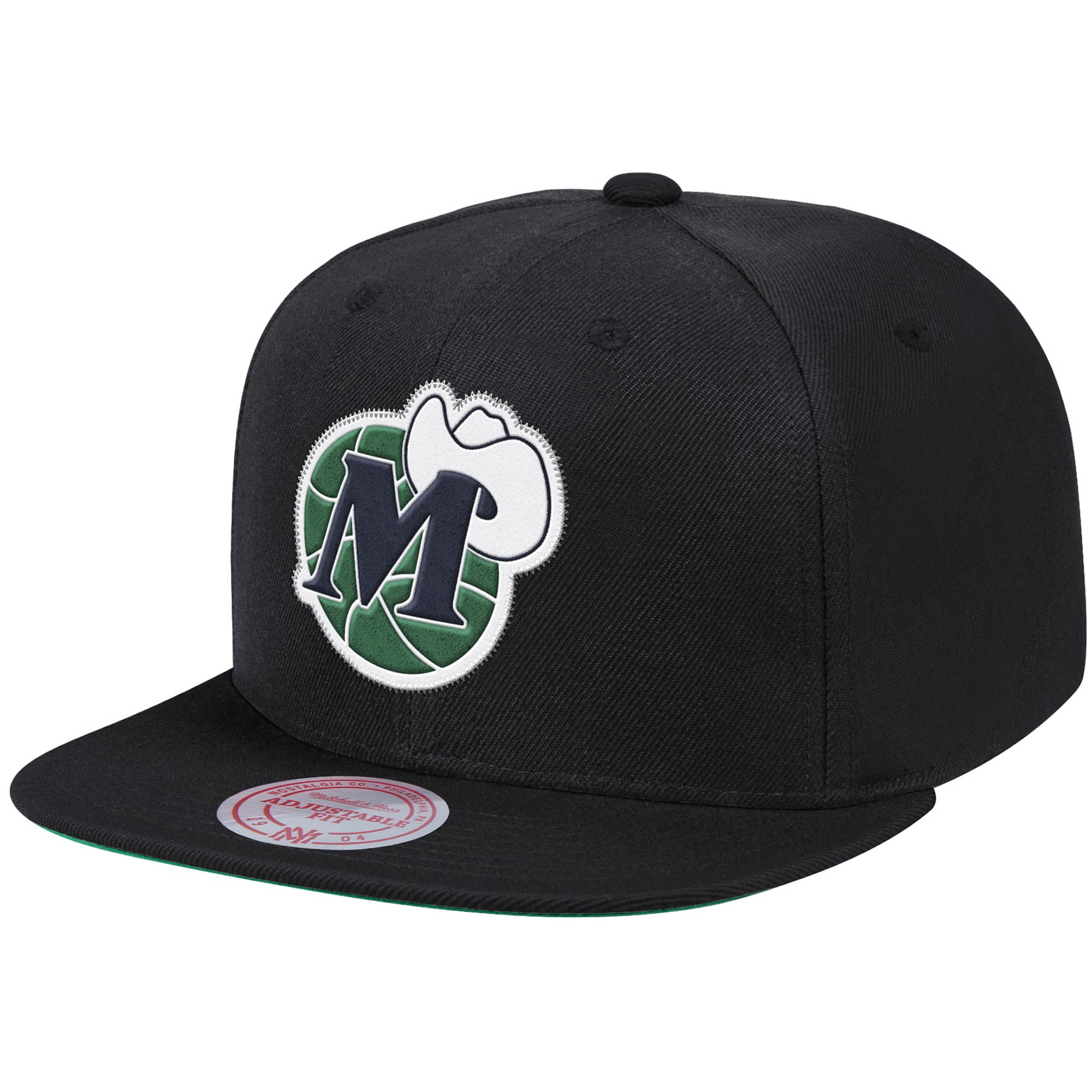 dallas mavericks mitchell and ness hat
