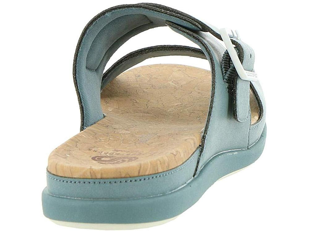 clarks turquoise sandals