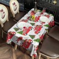 thumbnail image 2 of Red Christmas Car Pattern Rectangle Tablecloth 60"x102",Waterproof Polyester Rectangle Table Cloth, Wipeable Spillproof Polyester Tablecloth for Dining, Camping, Indoor and Outdoor, 2 of 6