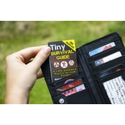 Tiny Survival Guide: EDC - Fits in Wallet: 10 pack