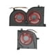 thumbnail image 5 of Ventilador de refrigeración CPU GPU, ventilador de refrigeración para portátil de disipación de calor rápida de 4 pines para MSI GS63VR para GS63 para GS73 para GS73VR para CPU MS 17B1 + GPU, 5 of 5