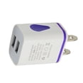 thumbnail image 3 of kurtrusly USB Wall Chargers Quick Universal LED High-performance Charging Head Wear-resistant Supplies Power Adapter for Office Using blue, 3 of 7