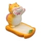 thumbnail image 2 of Soporte para teléfono móvil, accesorio de escritorio, soporte divertido para teléfono con forma de animal para sala de estar Gato amarillo, 2 of 7