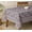 Light Pink, variant on Vargottam Floral Print Tablecloth - Blue Cotton Twill Fabric, 54X54 Inch Square Dining Table Cover for 4 Seater, Durable, Machine Washable, Everyday Dining, Matching Napkins & Runners Available