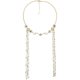 thumbnail image 2 of Bohemia Style Tassel Head Chain Jewelry Hair Accessory Golden 36x4.5CM Women Headpiece 1Set, 2 of 5